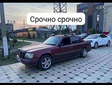 e500 124: Mercedes-Benz W124: 1993 г., 2.9 л, Дизель — 1