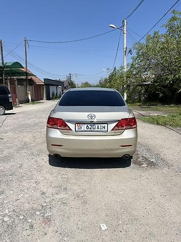 лобо: Toyota Aurion: 2007 г., 3.5 л, Автомат, Бензин, Седан — 6
