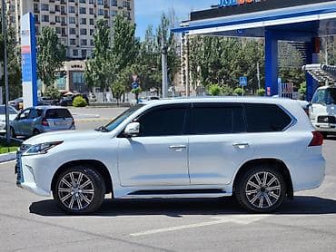 Lexus: Lexus LX: 2016 г., 5.7 л, Бензин, Внедорожник — 3