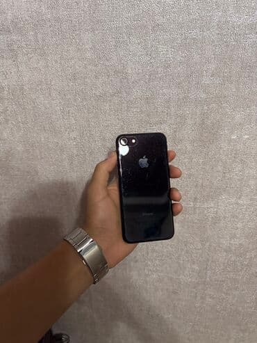 скупка аккумуляторов цена: IPhone 7, Б/у, 128 ГБ, Jet Black, 82 % — 1