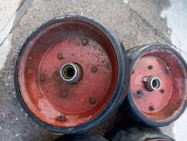 шины бишкек дордой цены: Колеса в сборе <130 / <25 / R <13, Всесезонная, Б/у, Комплект, С/х техника, Железные, отверстий - 6 — 3