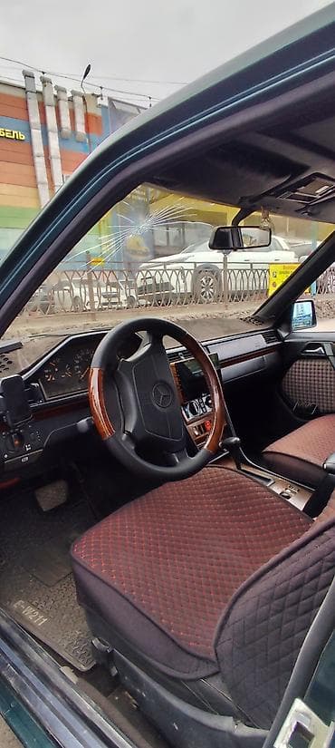 mers 212: Mercedes-Benz E-Class: 1994 г., 2.2 л, Автомат, Газ, Седан — 4