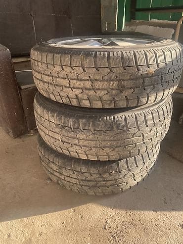 Колеса в сборе 195 / 65 / R 15, Зима, Комплект, Легковые, Литые, отверстий - 5 — 2