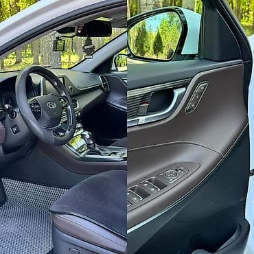 sonata 2014: Hyundai Grandeur: 2019 г., 3 л, Автомат, Газ, Седан — 5