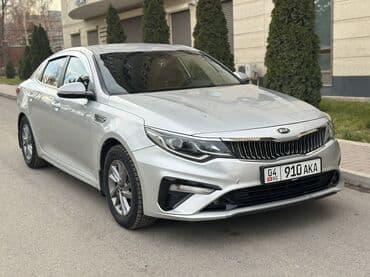 авто в рассрочку без банка рядом просп. жибек жолу, бишкек: Kia K5: 2018 г., 2 л, Автомат, Газ, Седан — 4