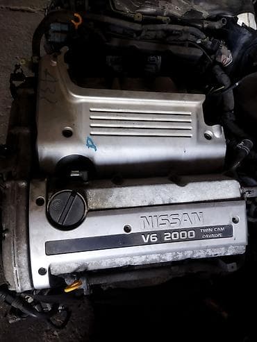 Бензиновый мотор Nissan 1999 г., 2 л, Б/у, Оригинал, Япония