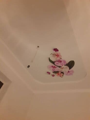 натяжные потолки бишкек фото цены: Натяжной потолок Глянцевое, Матовое, 3D потолки Монтаж, Гарантия, Демонтаж — 4