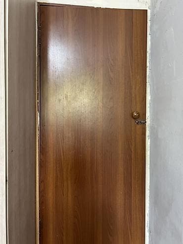 di store: Балконная дверь, Б/у, Глухие, Деревянная — 4