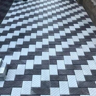 уличный стол: Евробрусчатка, Башка модель, Мрамордон, Куюлган, Жаңы — 6