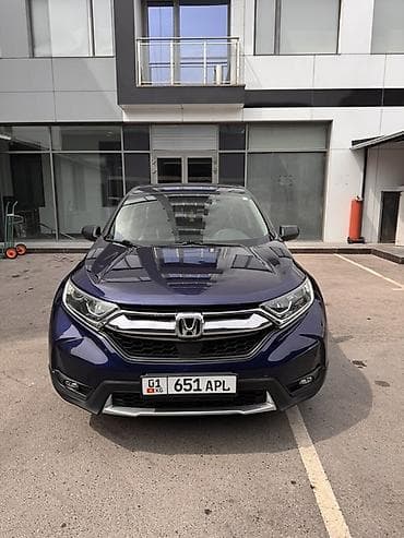Honda CR-V: 2018 г., 2.4 л, Вариатор, Бензин, Кроссовер