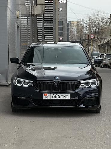 camey 50: BMW 5 series: 2018 г., 2 л, Автомат, Бензин, Седан — 9