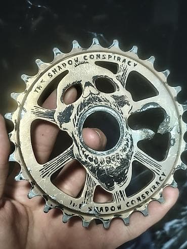 alien: BMX велосипед, Рама M (156 - 178 см), Б/у — 3