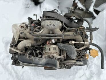 lancaster: Бензиновый мотор Subaru 2003 г., 2 л, Б/у, Оригинал, Япония — 2