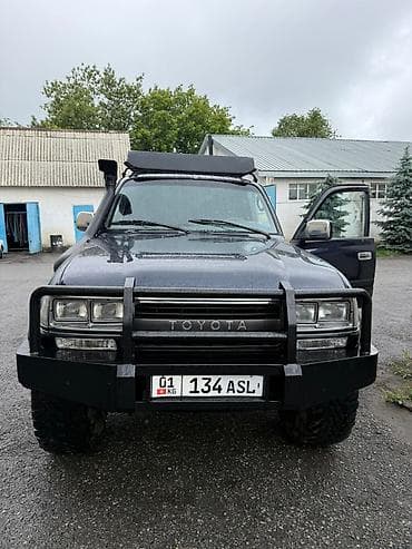 бачок одиссей: Toyota Land Cruiser: 1997 г., 4.5 л, Механика, Бензин, Внедорожник — 3