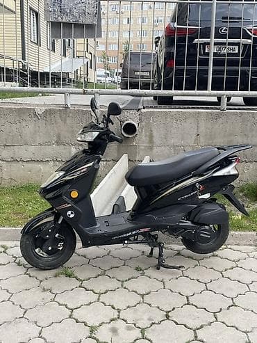 super soco ts: Скутер CYGNUS Z, черный цвет. Отличное состояние Продаётся надёжный — 3