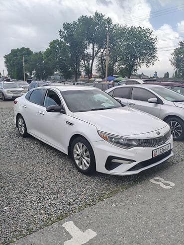 киа оптима салон 2018: Kia Optima: 2018 г., 2.4 л, Автомат, Бензин, Седан — 2