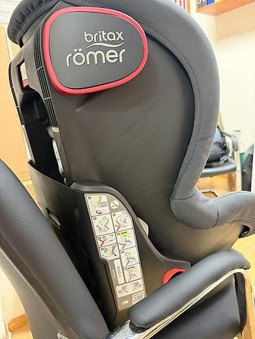 Автокресла: Автокресло, цвет - Серый — 4