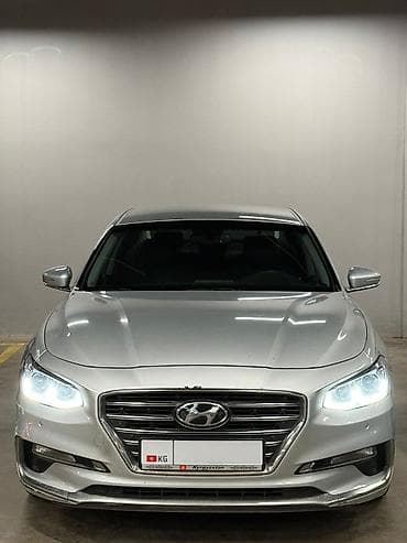 Hyundai Grandeur: 2018 г., 3 л, Типтроник, Газ, Седан