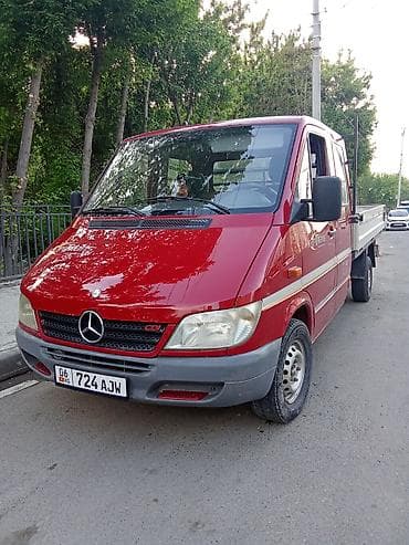 mercedesbenz sprinter грузовой: Грузовик, Mercedes-Benz, Дубль, 5 т, Новый — 1