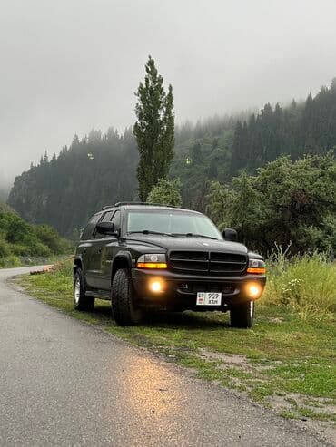 магазин авто запчасти: Dodge Durango: 2001 г., 4.7 л, Автомат, Бензин, Внедорожник — 23