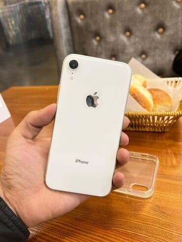 где можно купить рацию: IPhone Xr, Б/у, Белый, Чехол — 2