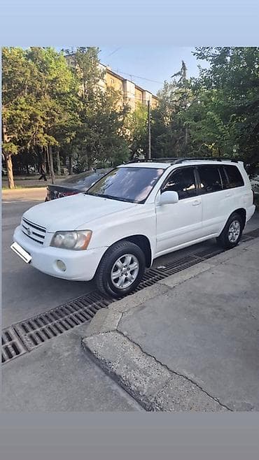 Продажа авто: Toyota Highlander: 2001 г., Кроссовер — 3