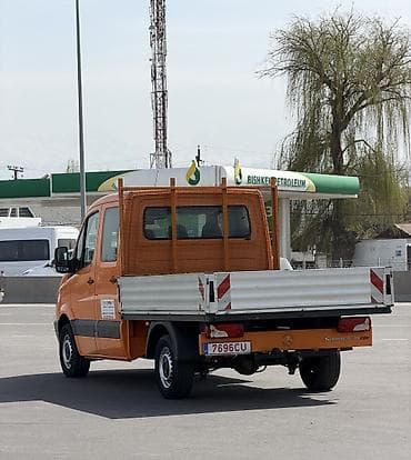 Транспорт: Жүк ташуучу унаа, Mercedes-Benz, Дубль, 3 т, Колдонулган — 7