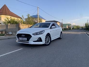 dn8 sonata: Hyundai Sonata: 2019 г., 2 л, Автомат, Газ, Седан — 2
