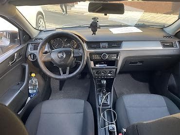 авто без прав: Skoda Rapid: 2017 г., 1.6 л, Автомат, Бензин, Седан — 5