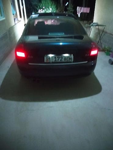 audi s2: Audi A6: 2002 г., 2.4 л, Механика, Бензин, Седан — 7