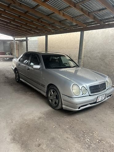 cb 400: Mercedes-Benz E-Class: 1996 г., Седан — 3