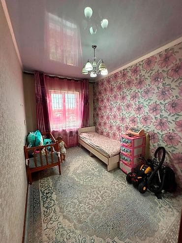 3: 3 комнаты, 73 м², Аламединский рынок / базар 105 серия, 5 этаж, Косметический ремонт — 2