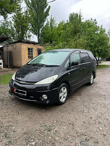 Toyota Estima: 2005 г., 3 л, Автомат, Бензин, Минивэн at lalafo.kg Toyota Estima: 2005 г., 3 л, Автомат, Бензин, Минивэн