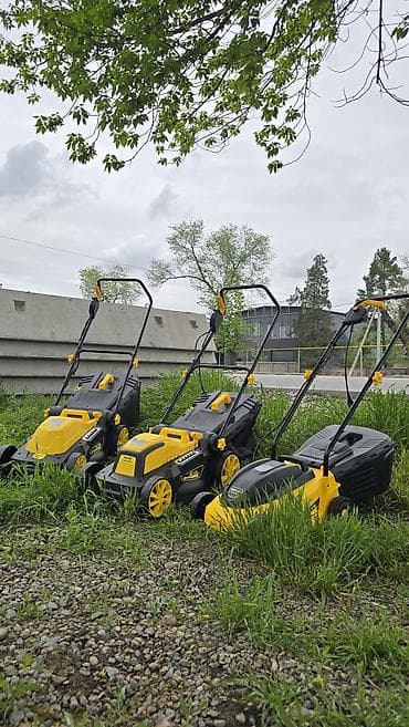 для дом: Газонокосилка, Новый, Электрическая, 1800 Вт, Самовывоз, Платная доставка — 10