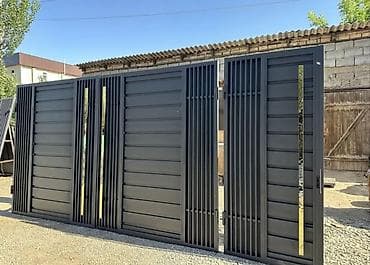 Кызматтар: Принимаю заказы варота, лестница, ферма и.д.р все сложности 100% по — 1