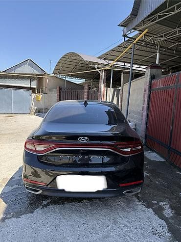 e klass: Hyundai Grandeur: 2019 г., 2.4 л, Автомат, Бензин, Седан — 4