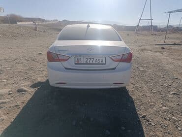 авто не рабочий: Hyundai Sonata: 2011 г., 2 л, Автомат, Бензиновая, Седан — 6