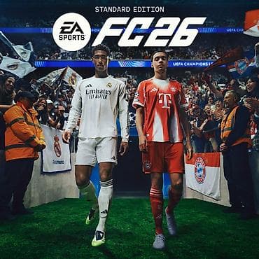 Игра футбольный симулятор FC 26 для PS4, внимание это Не диск, это