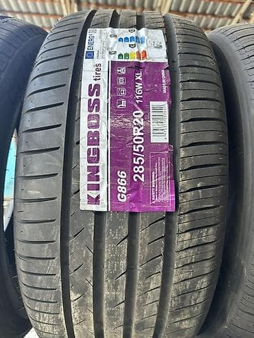 Шины 285 / 50 / R 20, Лето, Внедорожные (АТ/МТ), Китай, KingBoss