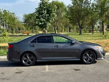 семёрка машина: Toyota Camry: 2013 г., 3.5 л, Автоматтык, Бензин, Седан — 3