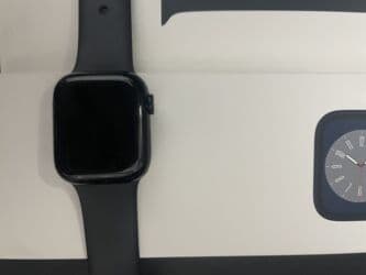 часы fossil: Aple watch 8 — 2