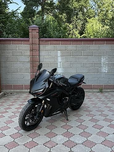 мотоцикл мотор: Спортбайк Honda, 650 куб. см, Бензин, Взрослый, Б/у — 2