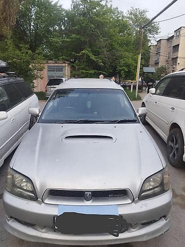 nardo grey: Subaru Legacy: 2001 г., 2 л, Автомат, Универсал — 1