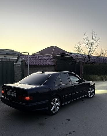 mersedes a class: Mercedes-Benz E-Class: 2001 г., 3.2 л, Типтроник, Дизель, Седан — 5