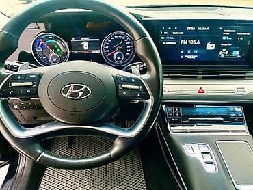 электричка ниссан: Hyundai Grandeur: 2020 г., 2.4 л, Автомат, Гибрид, Седан — 4