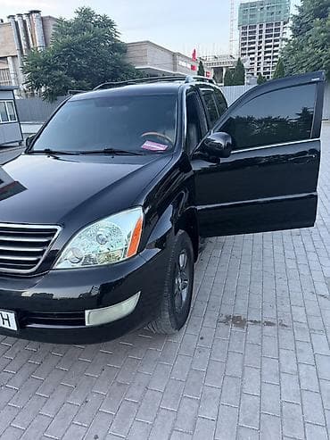 range over: Lexus GX: 2006 г., 4.7 л, Автомат, Газ, Внедорожник — 1