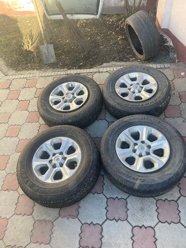 диск на gx: Дөңгөлөктөр монтажда R 17, Жаңы — 1