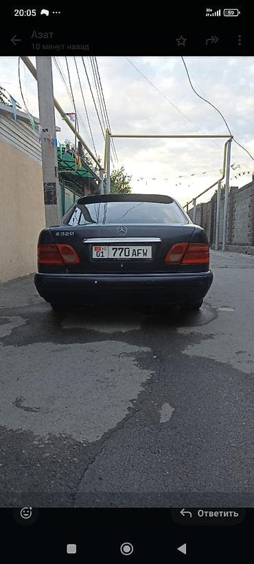 g wagon: Mercedes-Benz E-Class: 1997 г., 3.2 л, Автомат, Бензин, Седан — 3