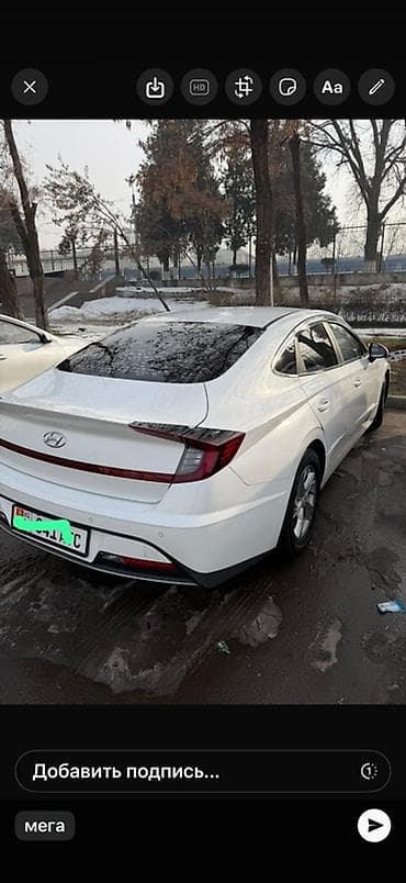 byd e3: Hyundai Sonata: 2021 г., 2 л, Автомат, Газ, Фастбек — 2