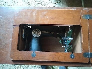 table fan: Швейная машина Механическая, Ручной — 4